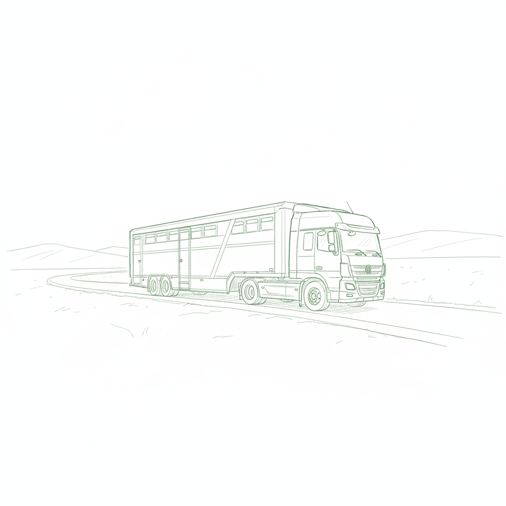 Transporte de Ganado Vivo